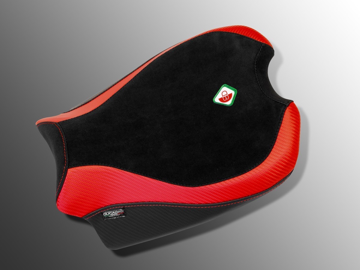 DBK Special Parts (Ducabike) Rider Seat Cover for the Ducati Streetfighter V4 (20-24) DBK Special Parts (Ducabike) Rider Seat Cover for the Ducati Streetfighter V4 (20-24)